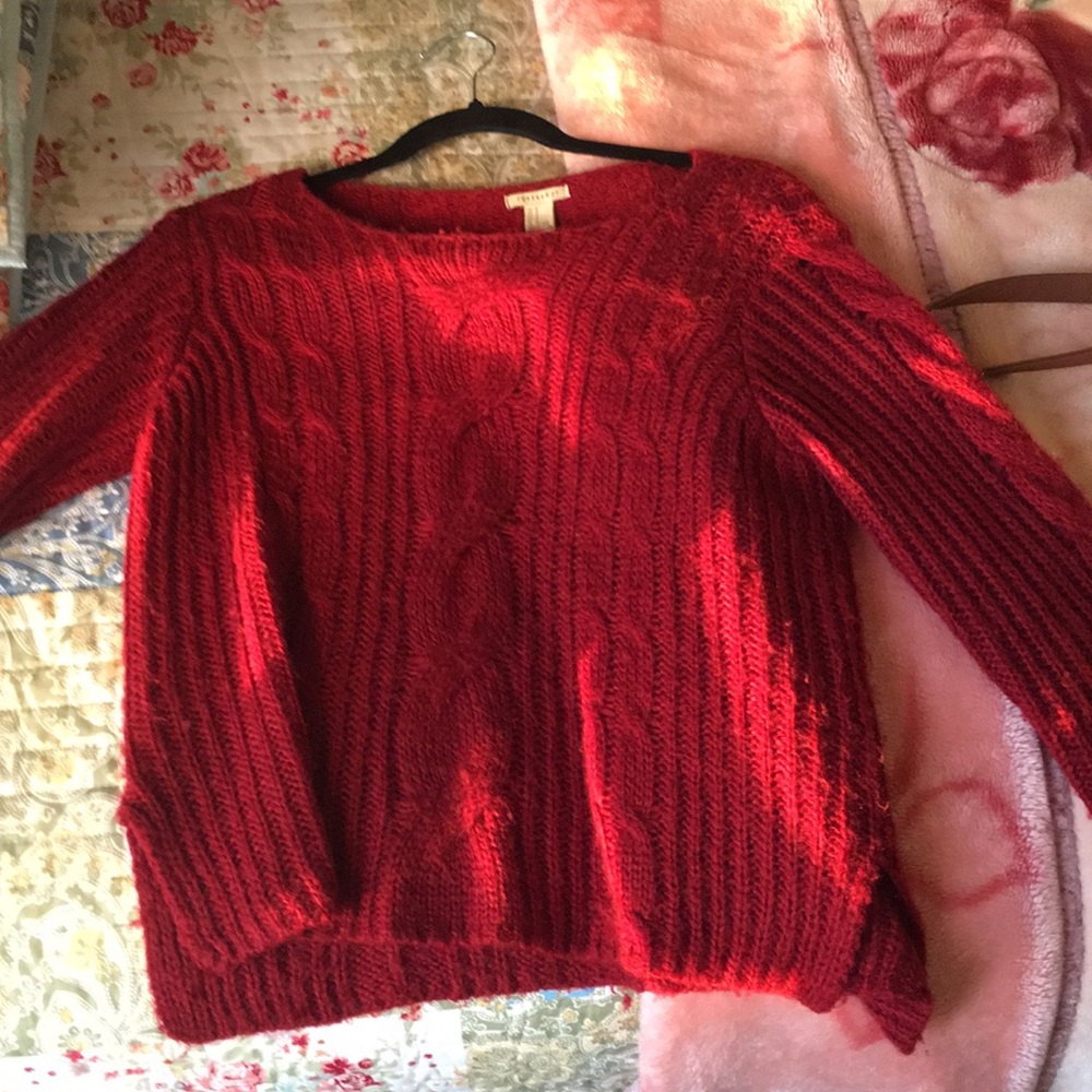Red Sweater